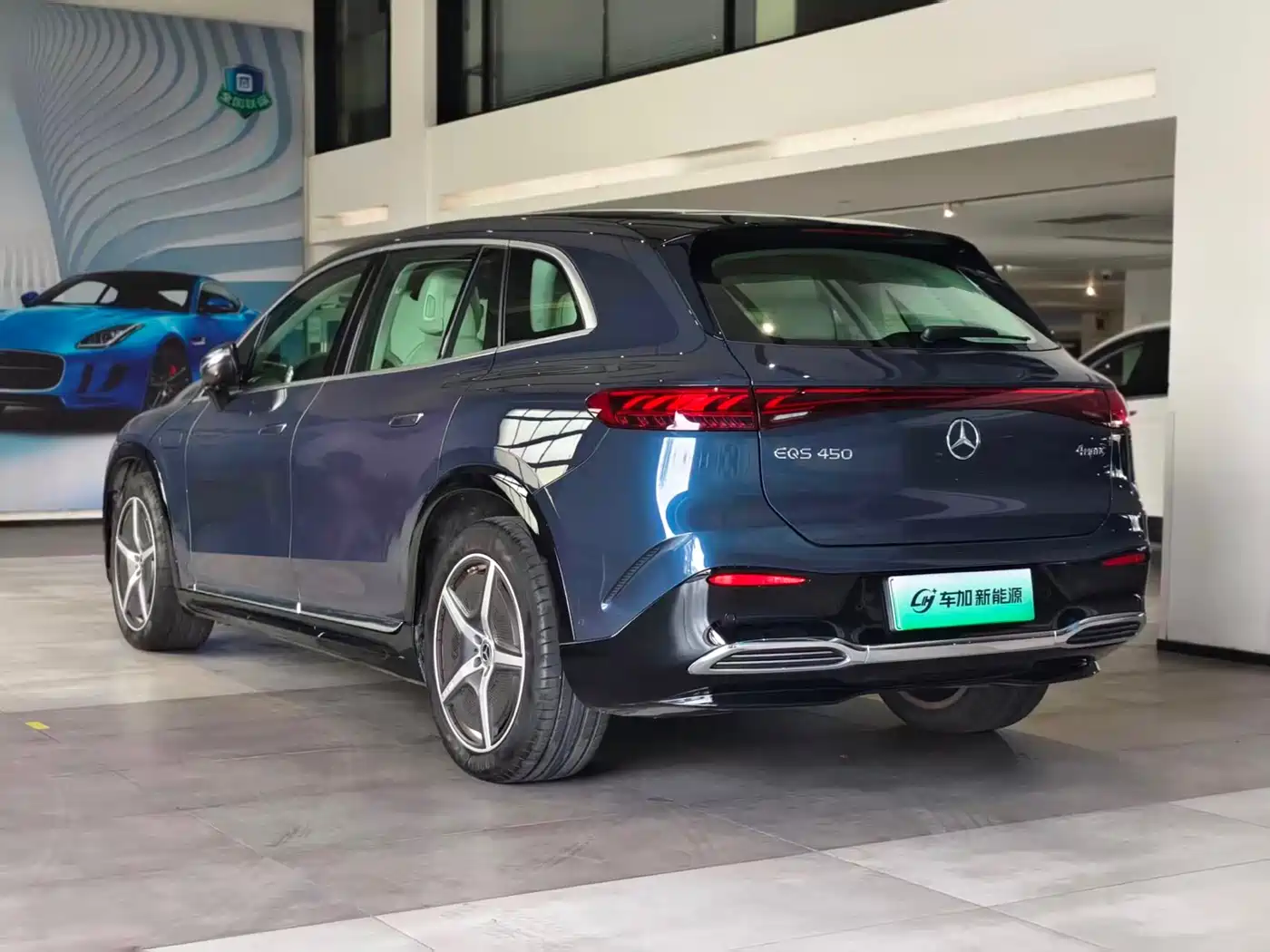 Mercedes-Benz Mercedes-Benz EQS SUV 2023 450 4MATIC Pioneer Edition