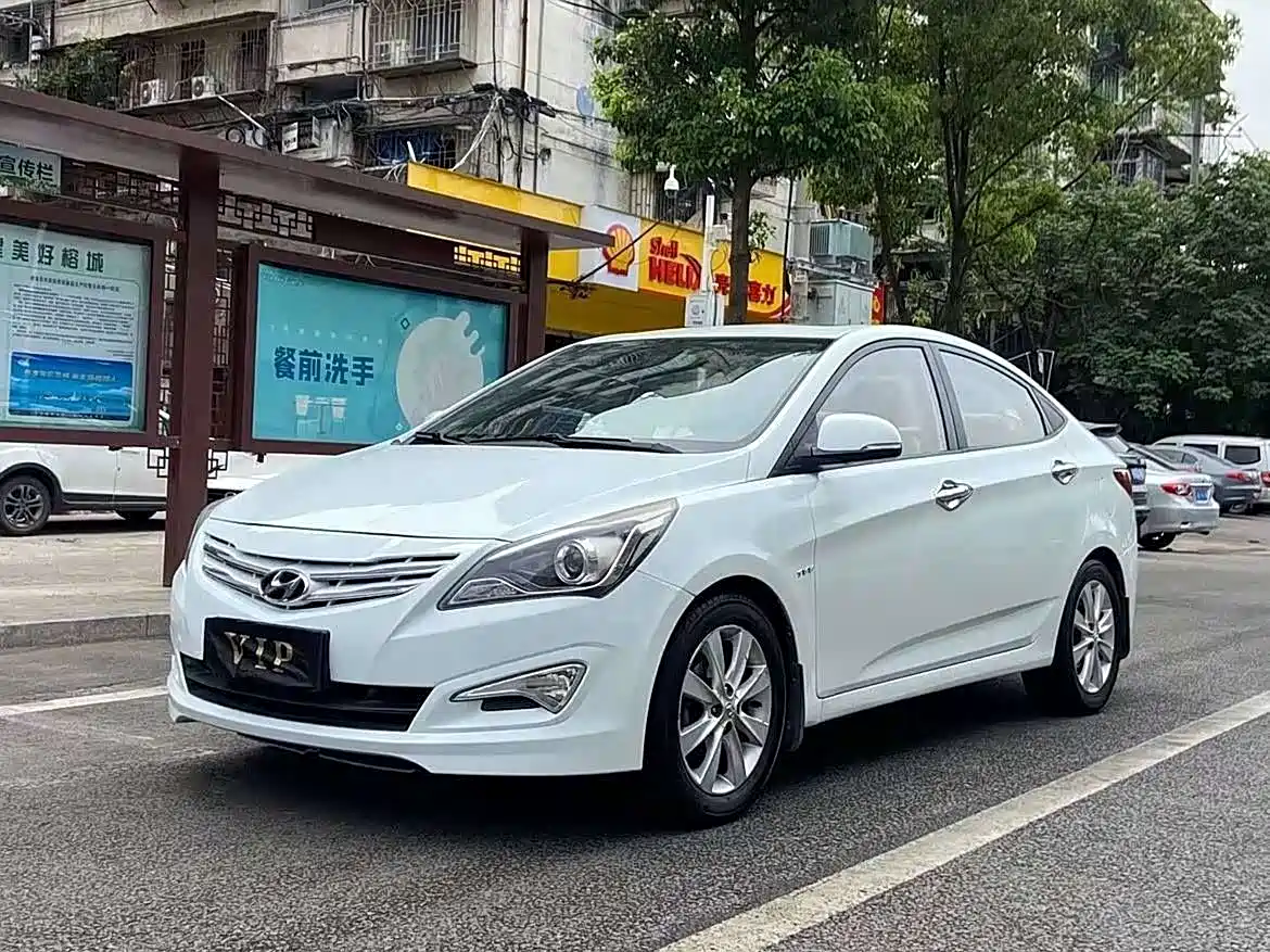 Hyundai Verna 2016 1.4L Manual Smart GLS