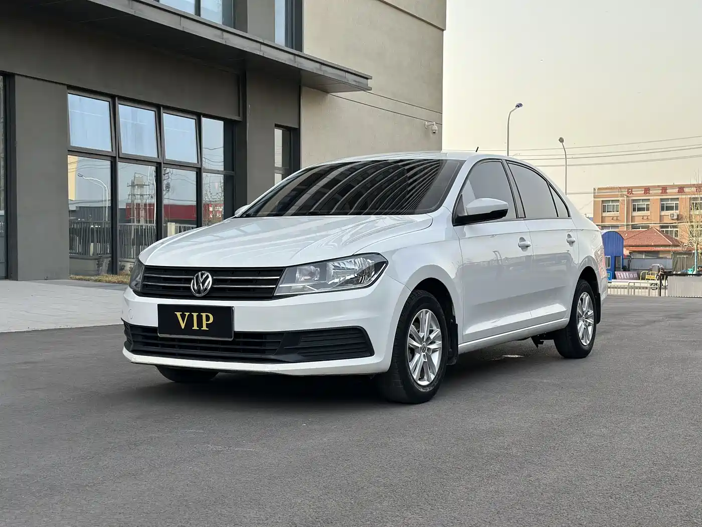 Volkswagen Santana 2016 1.6L Manual Trend Edition