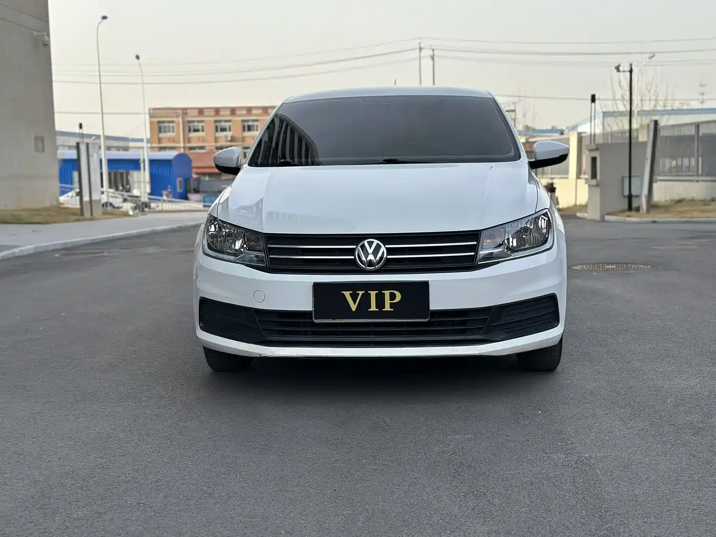 Volkswagen Santana 2016 1.6L Manual Trend Edition