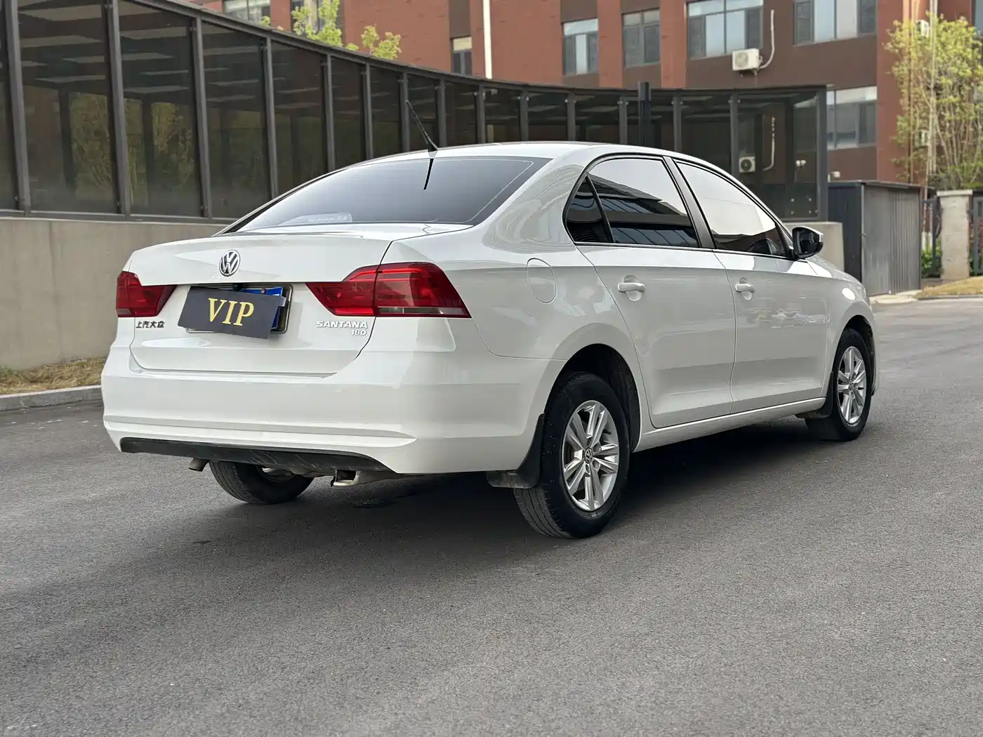 Volkswagen Santana 2016 1.6L Manual Trend Edition