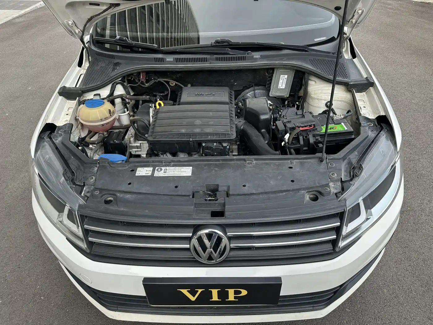 Volkswagen Santana 2016 1.6L Manual Trend Edition