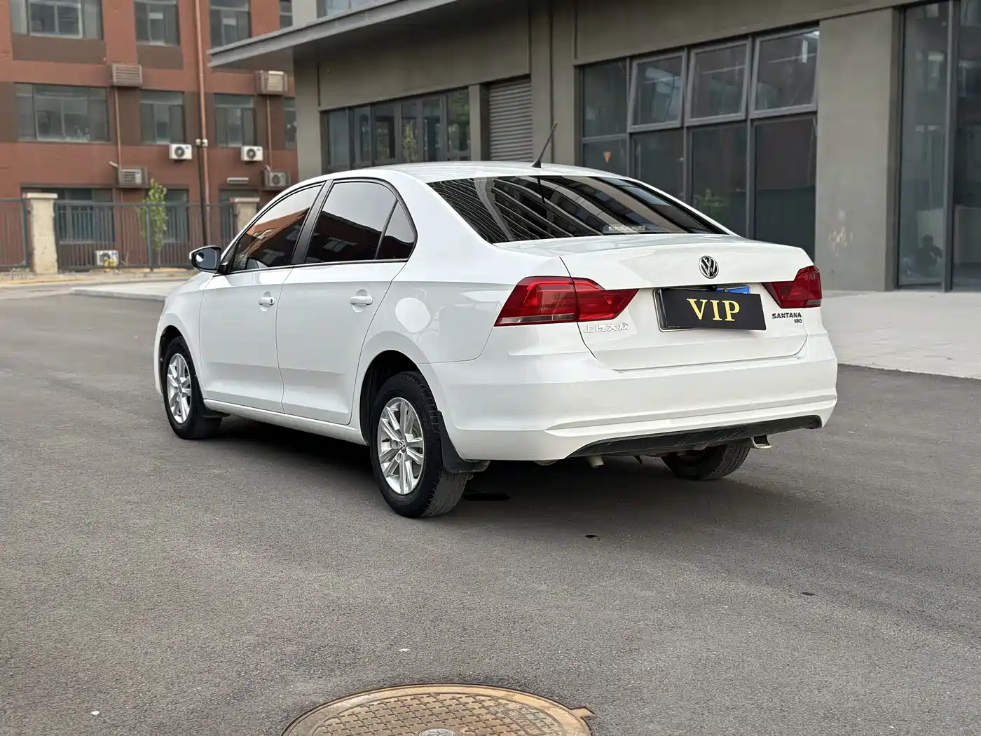 Volkswagen Santana 2016 1.6L Manual Trend Edition