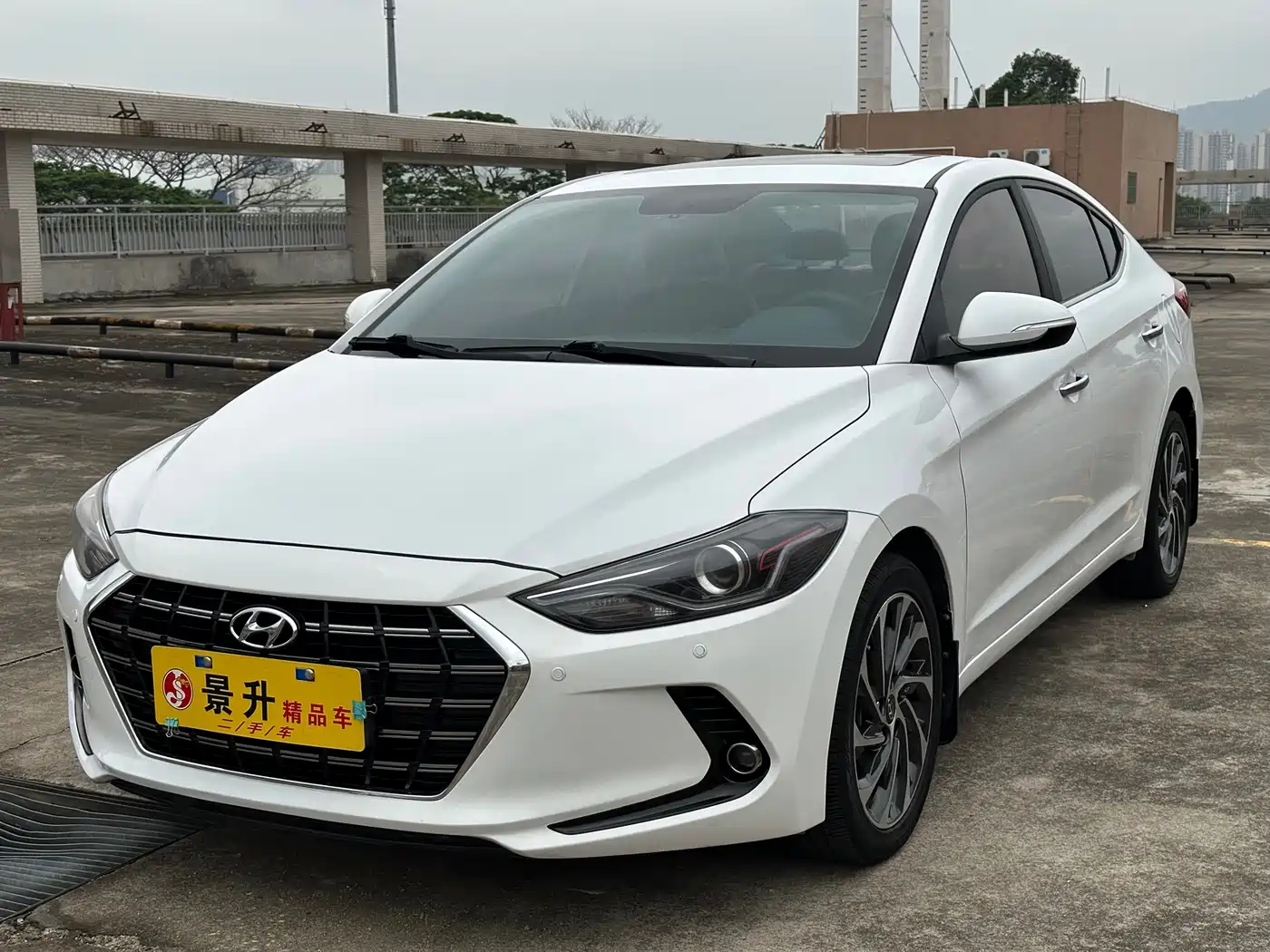 Hyundai Elantra 2019 1.4T Dual-clutch XuanDong·Vitality Type