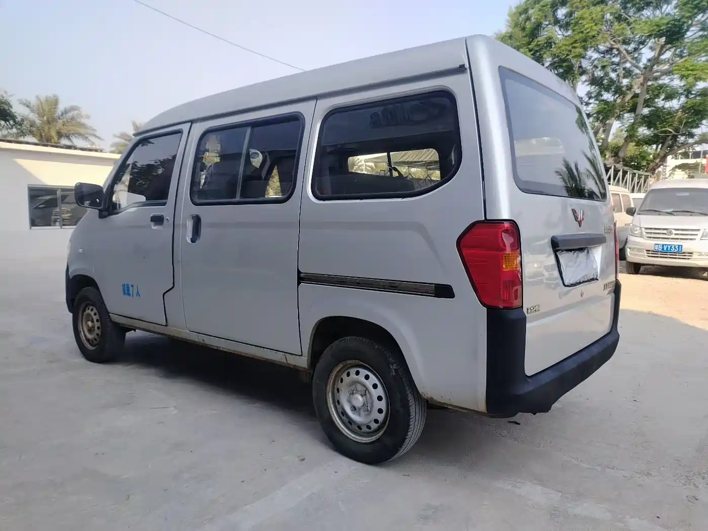 Wuling Motors Wuling Zhiguang 2015 1.2L Utility LSI