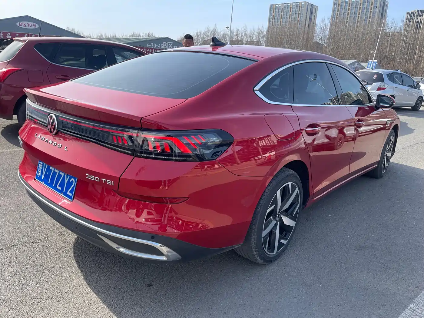 Volkswagen Lamando 2023 Lamando L 280TSI DSG Cool Edition