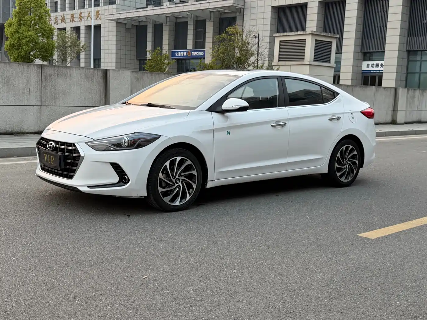 Hyundai Elantra 2019 1.4T Dual-clutch XuanDong·Vitality Type