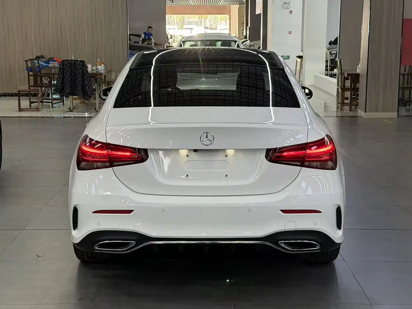 Mercedes-Benz Mercedes-Benz A-Class 2019 A 180 L Sport Sedan