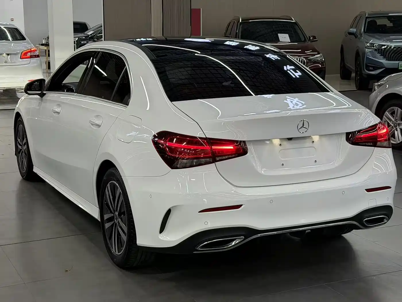 Mercedes-Benz Mercedes-Benz A-Class 2019 A 180 L Sport Sedan