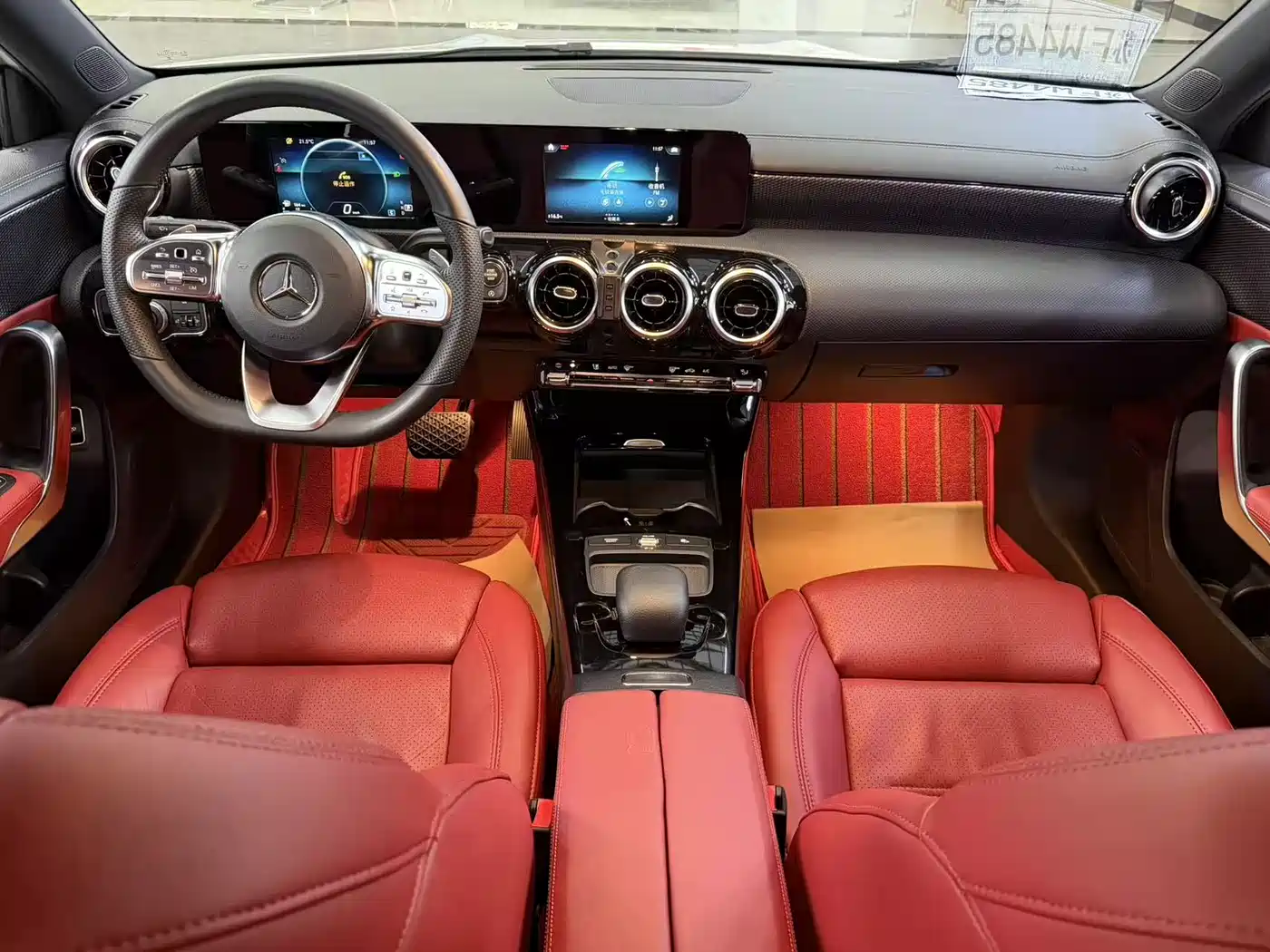 Mercedes-Benz Mercedes-Benz A-Class 2019 A 180 L Sport Sedan