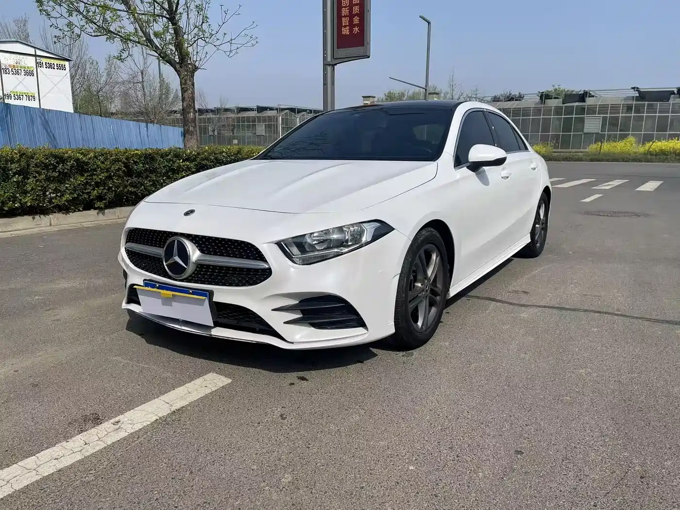 Mercedes-Benz Mercedes-Benz A-Class 2021 A 180 L Sports Sedan