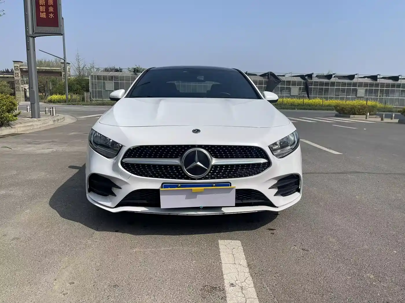 Mercedes-Benz Mercedes-Benz A-Class 2021 A 180 L Sports Sedan