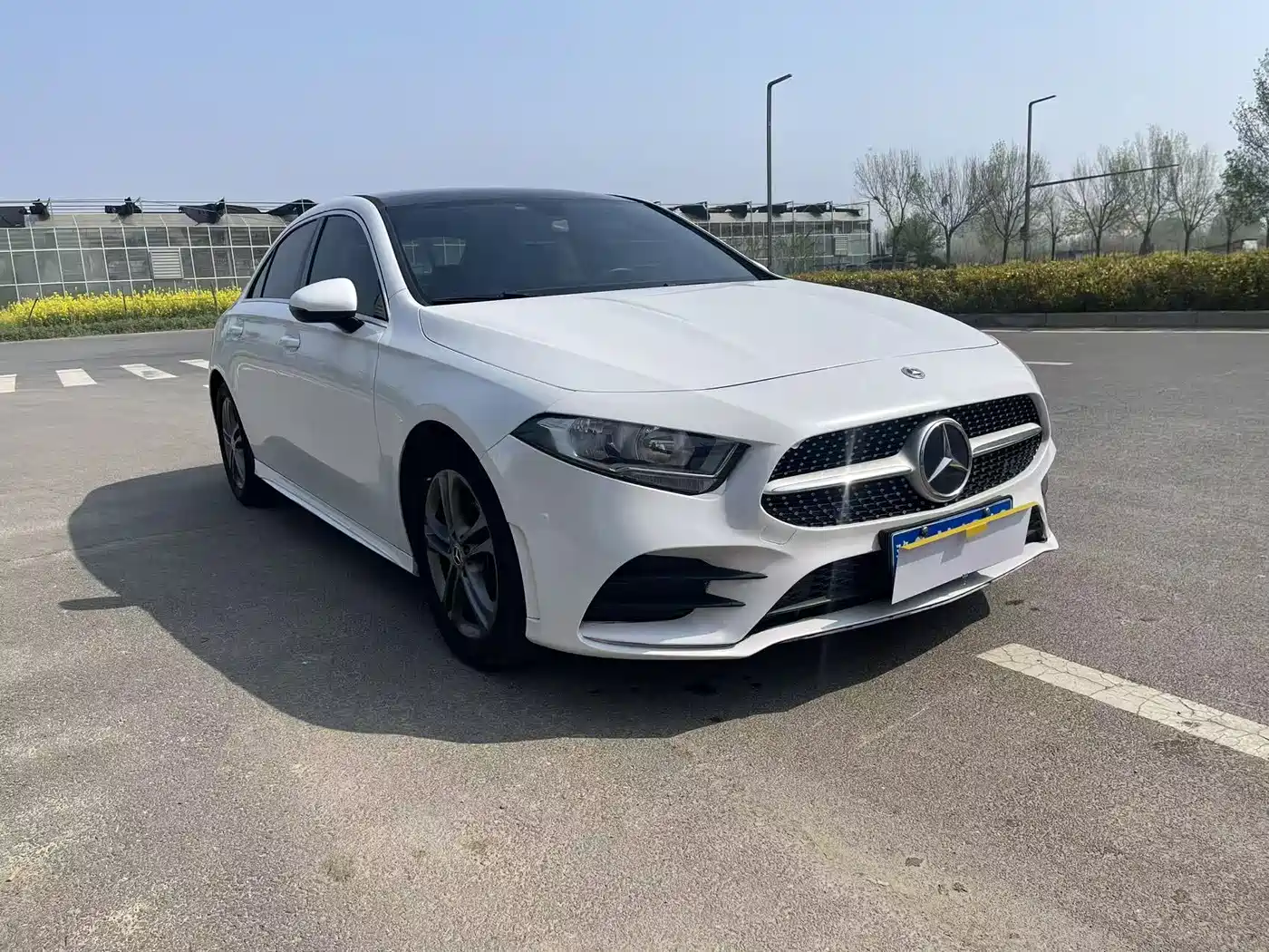 Mercedes-Benz Mercedes-Benz A-Class 2021 A 180 L Sports Sedan