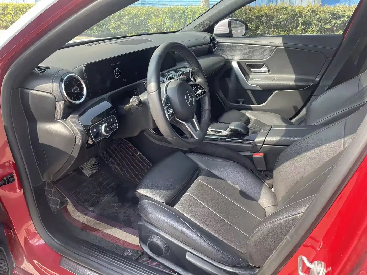 Mercedes-Benz Mercedes-Benz A-Class 2021 A 180 L Sports Sedan