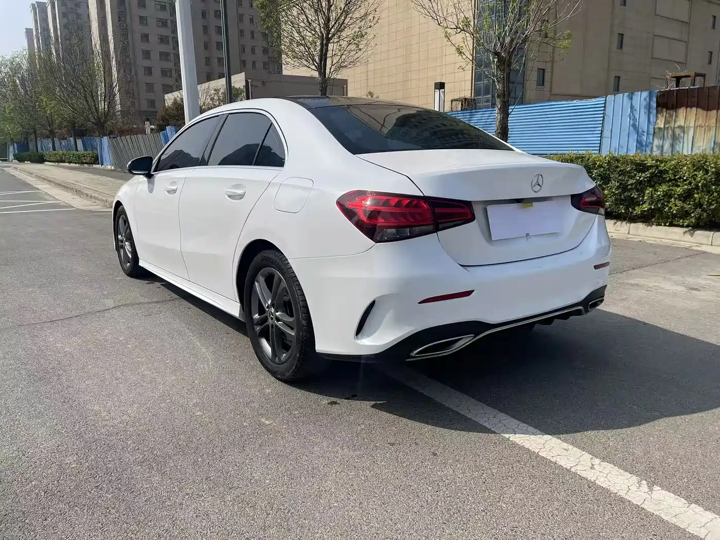 Mercedes-Benz Mercedes-Benz A-Class 2021 A 180 L Sports Sedan