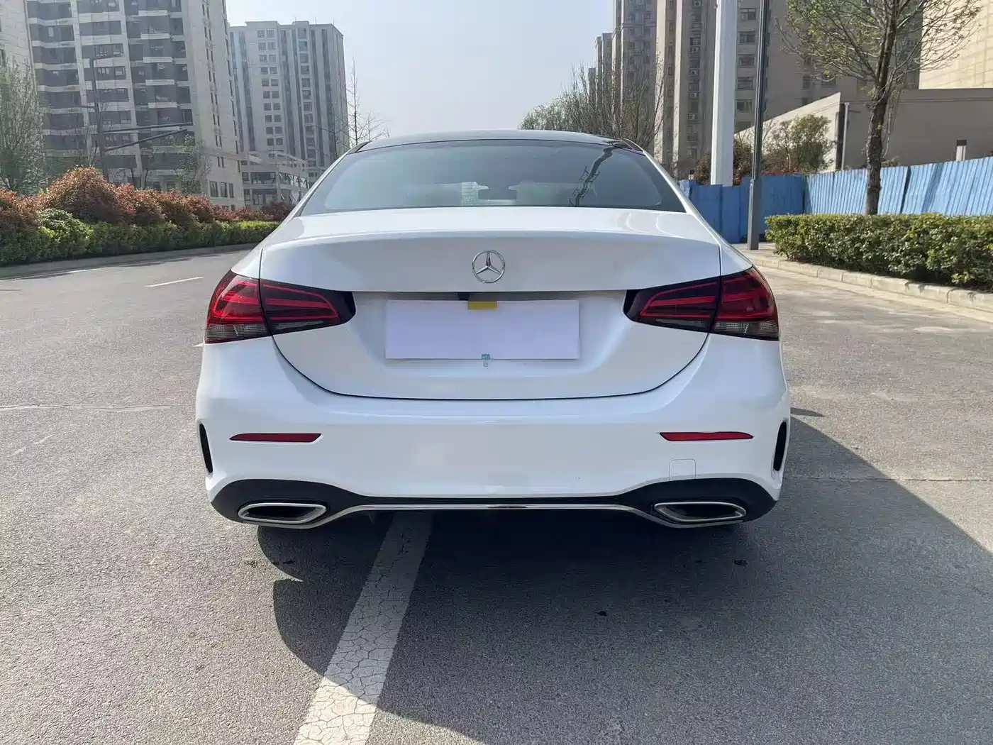 Mercedes-Benz Mercedes-Benz A-Class 2021 A 180 L Sports Sedan