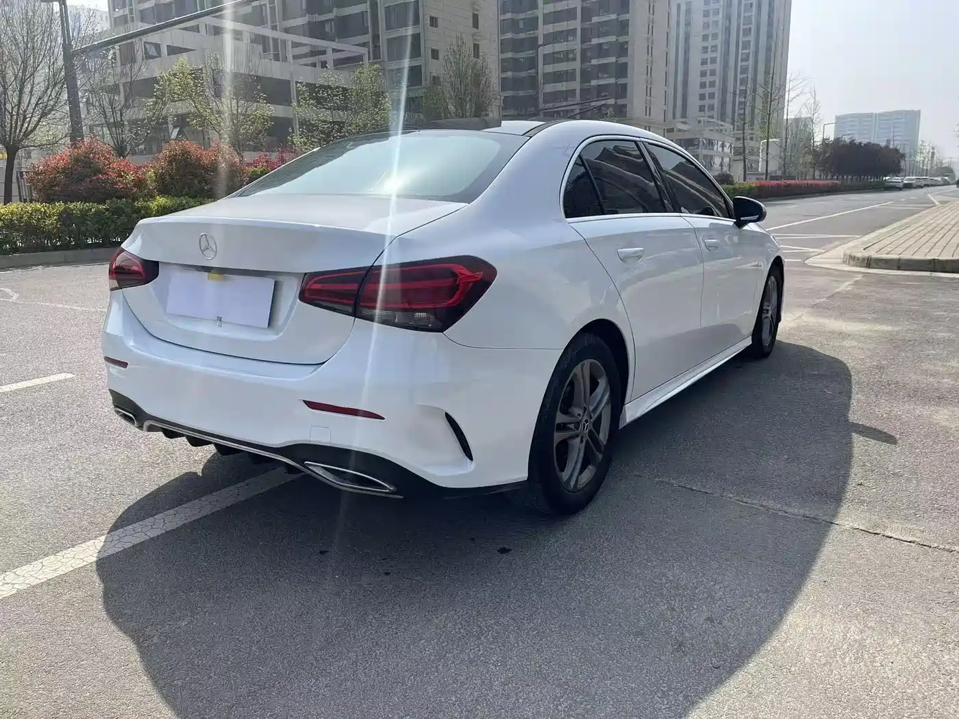Mercedes-Benz Mercedes-Benz A-Class 2021 A 180 L Sports Sedan
