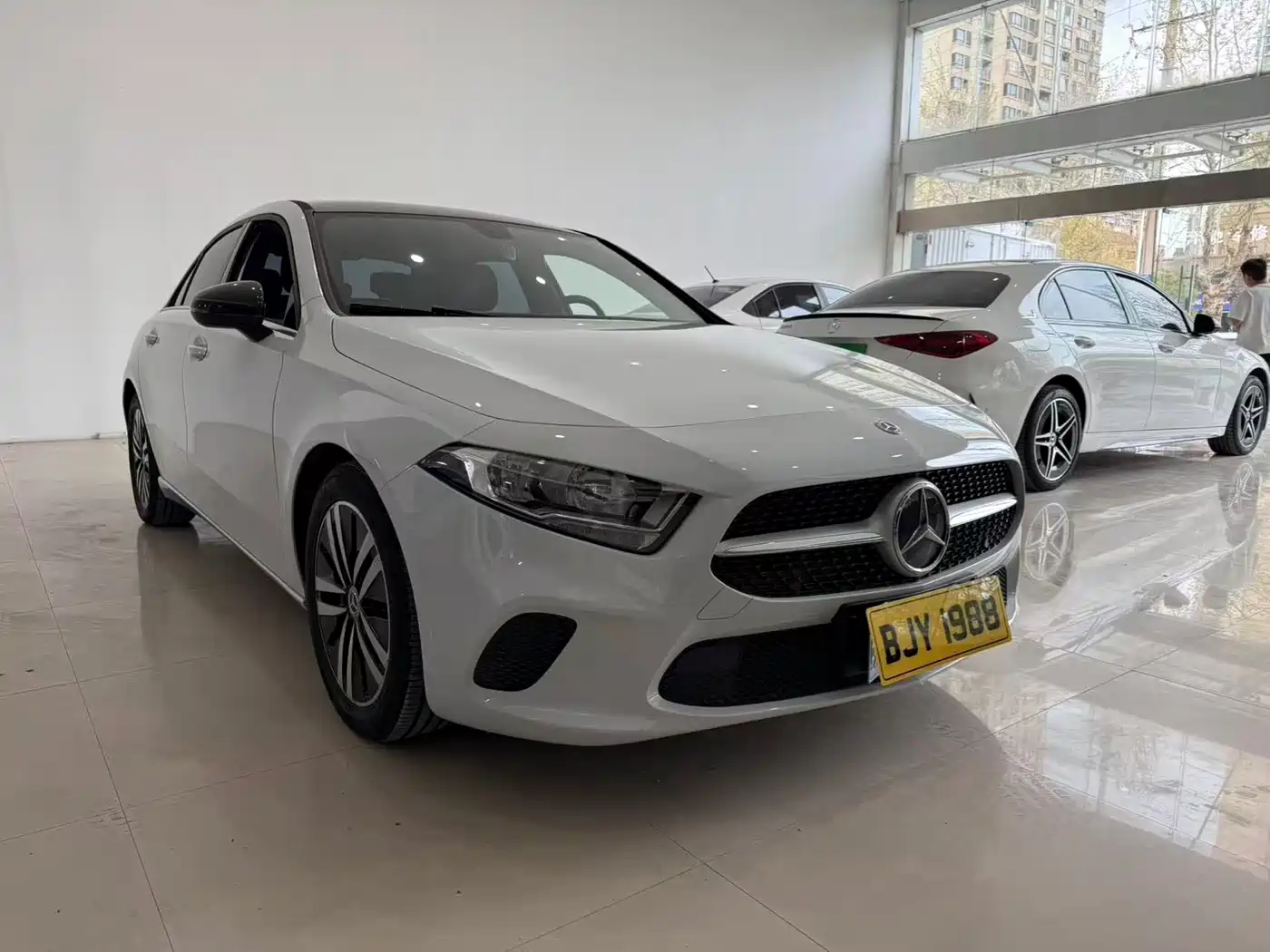 Mercedes-Benz Mercedes-Benz A-Class 2020 Facelift A 180 L Sport Sedan