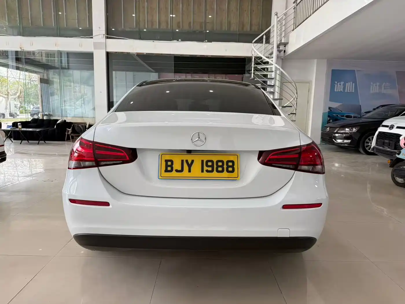 Mercedes-Benz Mercedes-Benz A-Class 2020 Facelift A 180 L Sport Sedan