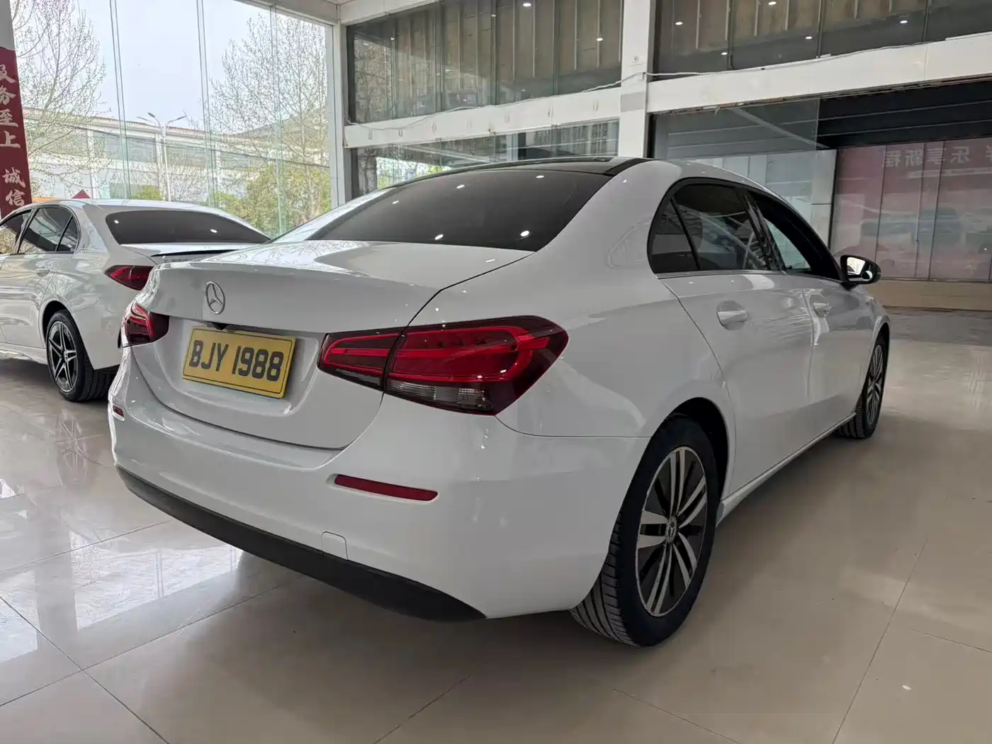 Mercedes-Benz Mercedes-Benz A-Class 2020 Facelift A 180 L Sport Sedan