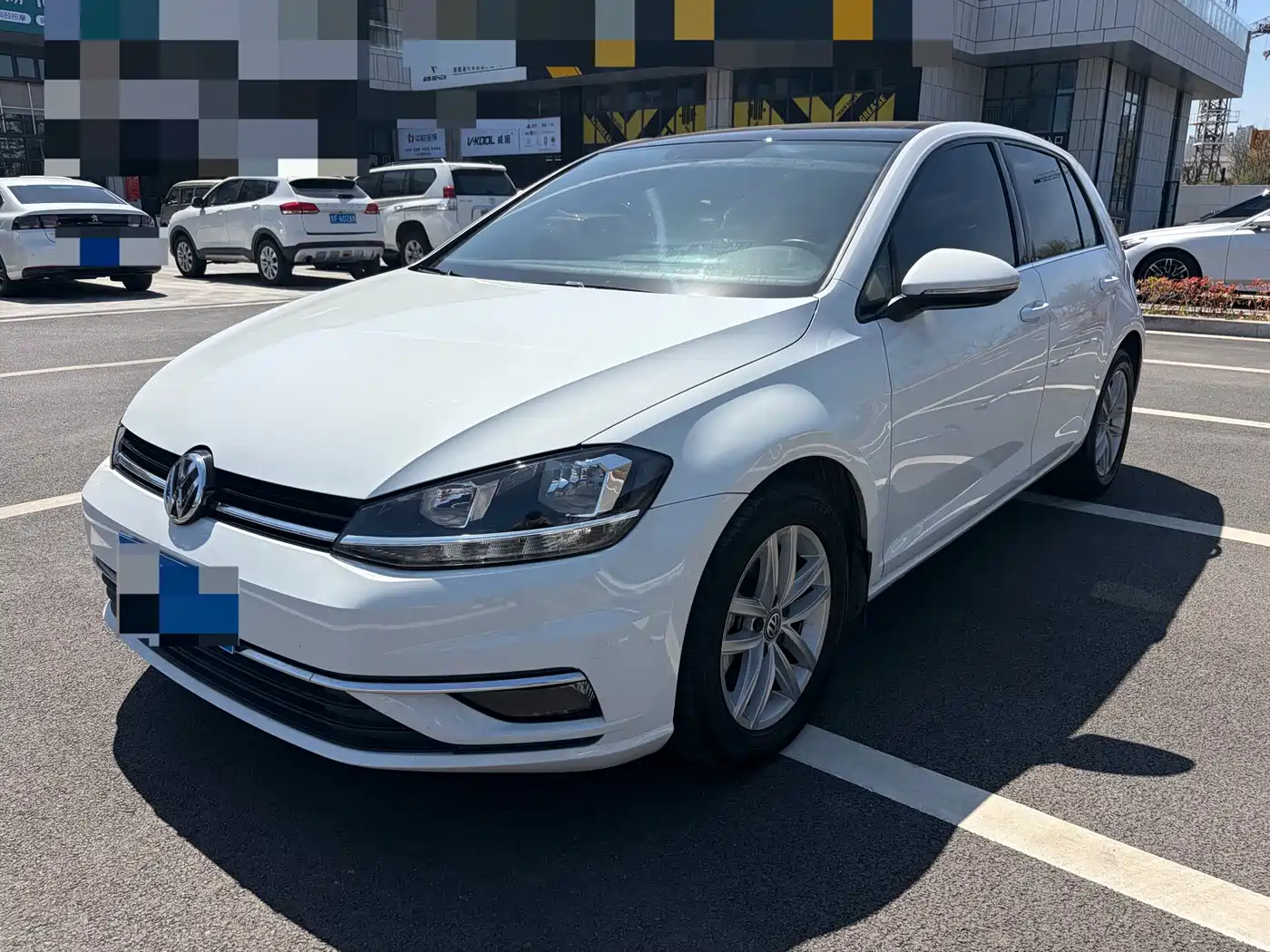 Volkswagen Golf 2019 200TSI DSG Comfort (China V)