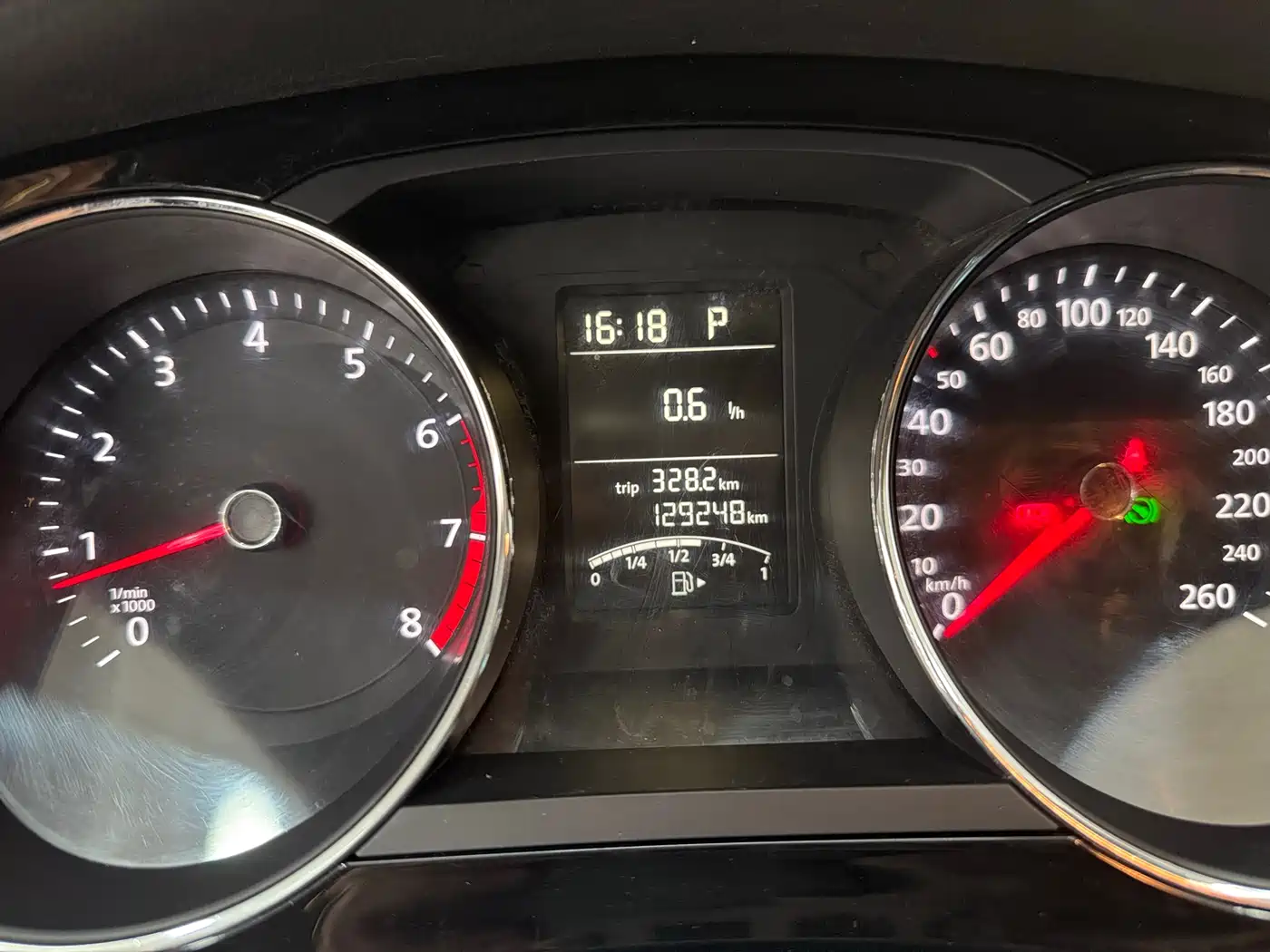 Volkswagen Sagitar 2018 1.6L Automatic Comfort