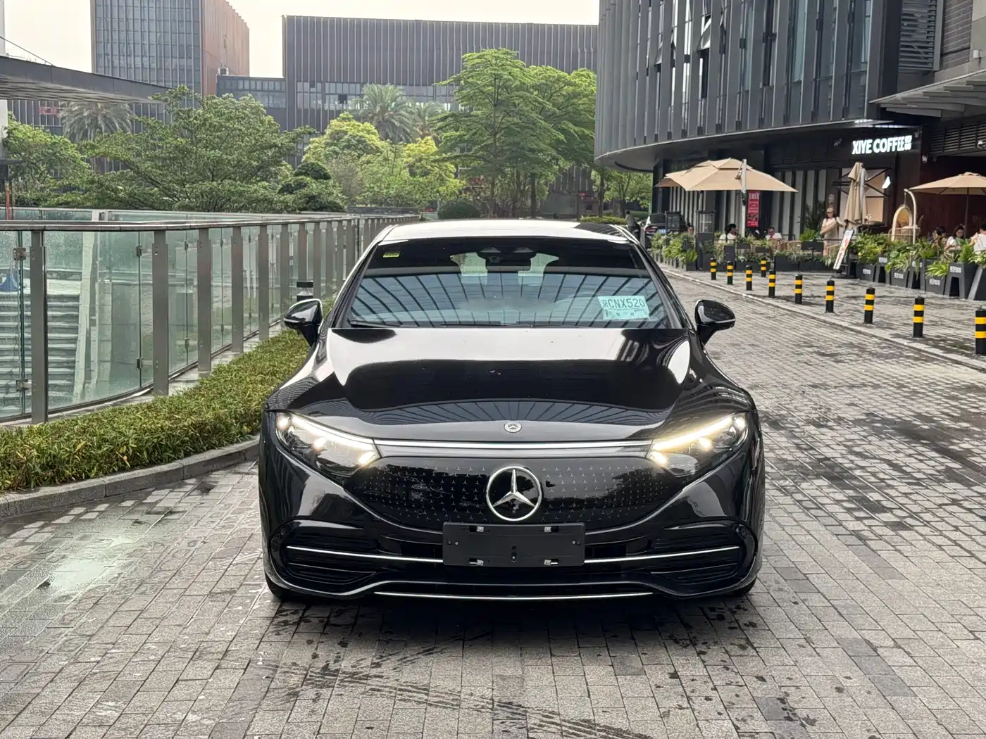 Mercedes-Benz Mercedes-Benz EQS 2023 450+ Pioneer Edition