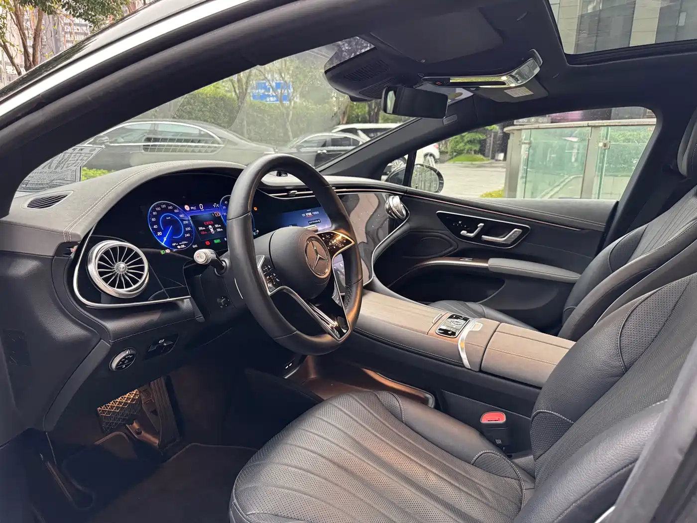 Mercedes-Benz Mercedes-Benz EQS 2023 450+ Pioneer Edition