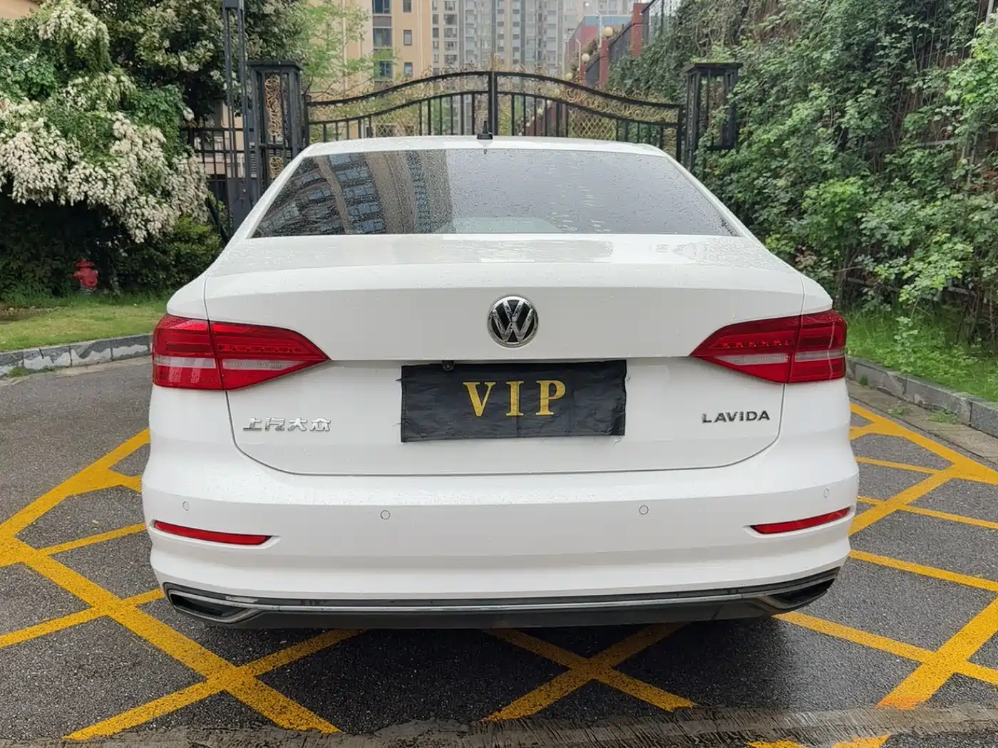Volkswagen Lavida 2019 1.5L Automatic Comfort Edition China VI