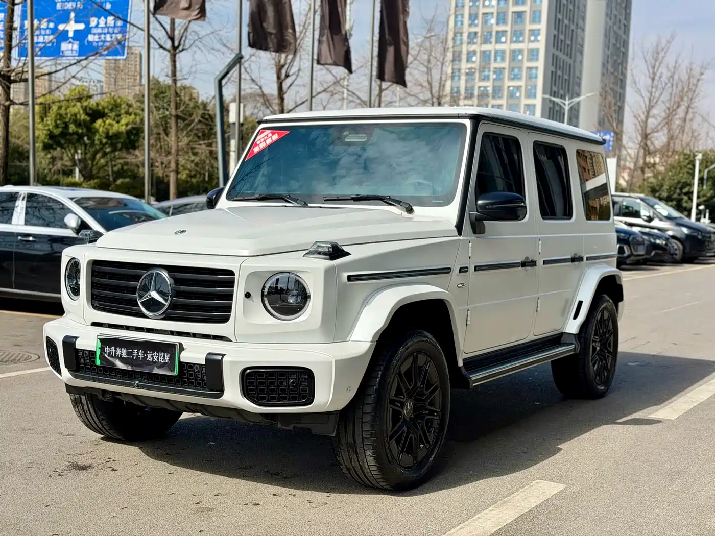 Mercedes-Benz Mercedes-Benz G-Class New Energy 2025 G580 Launch Special Edition