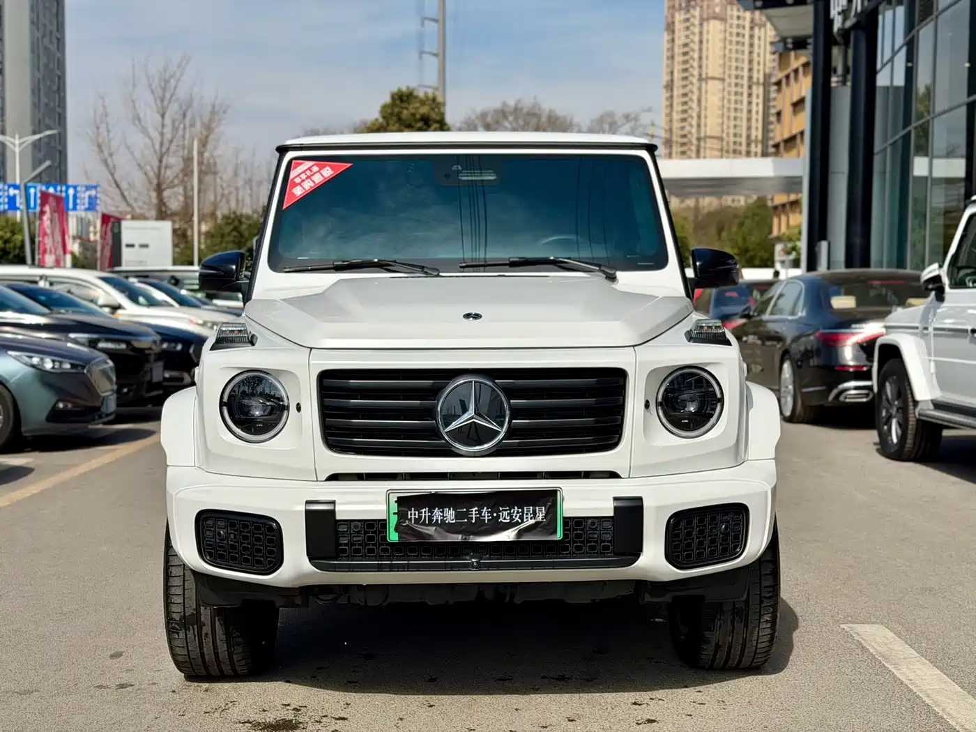 Mercedes-Benz Mercedes-Benz G-Class New Energy 2025 G580 Launch Special Edition
