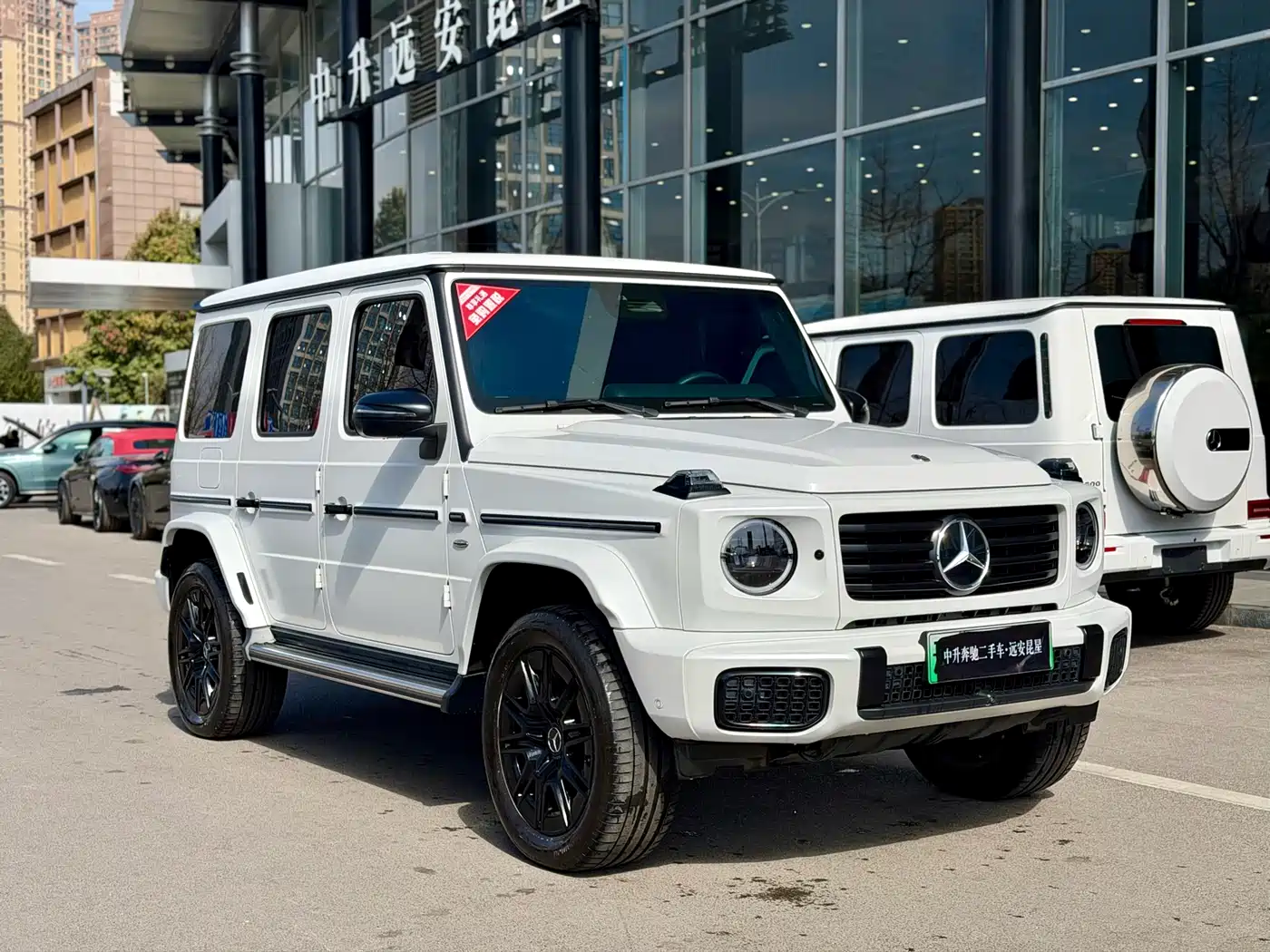 Mercedes-Benz Mercedes-Benz G-Class New Energy 2025 G580 Launch Special Edition