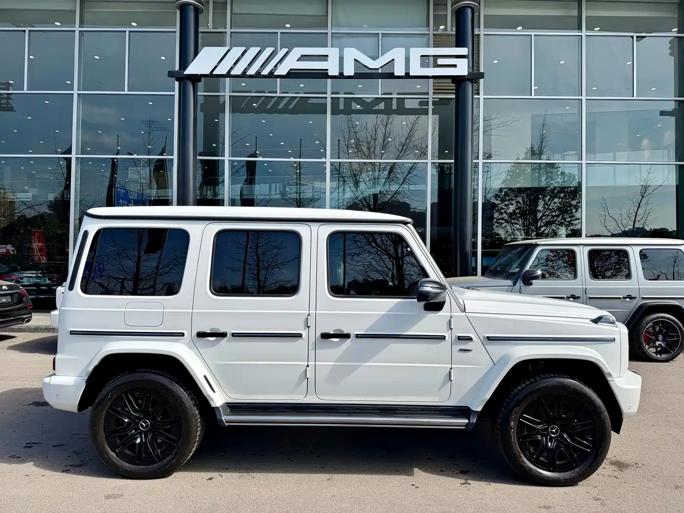 Mercedes-Benz Mercedes-Benz G-Class New Energy 2025 G580 Launch Special Edition