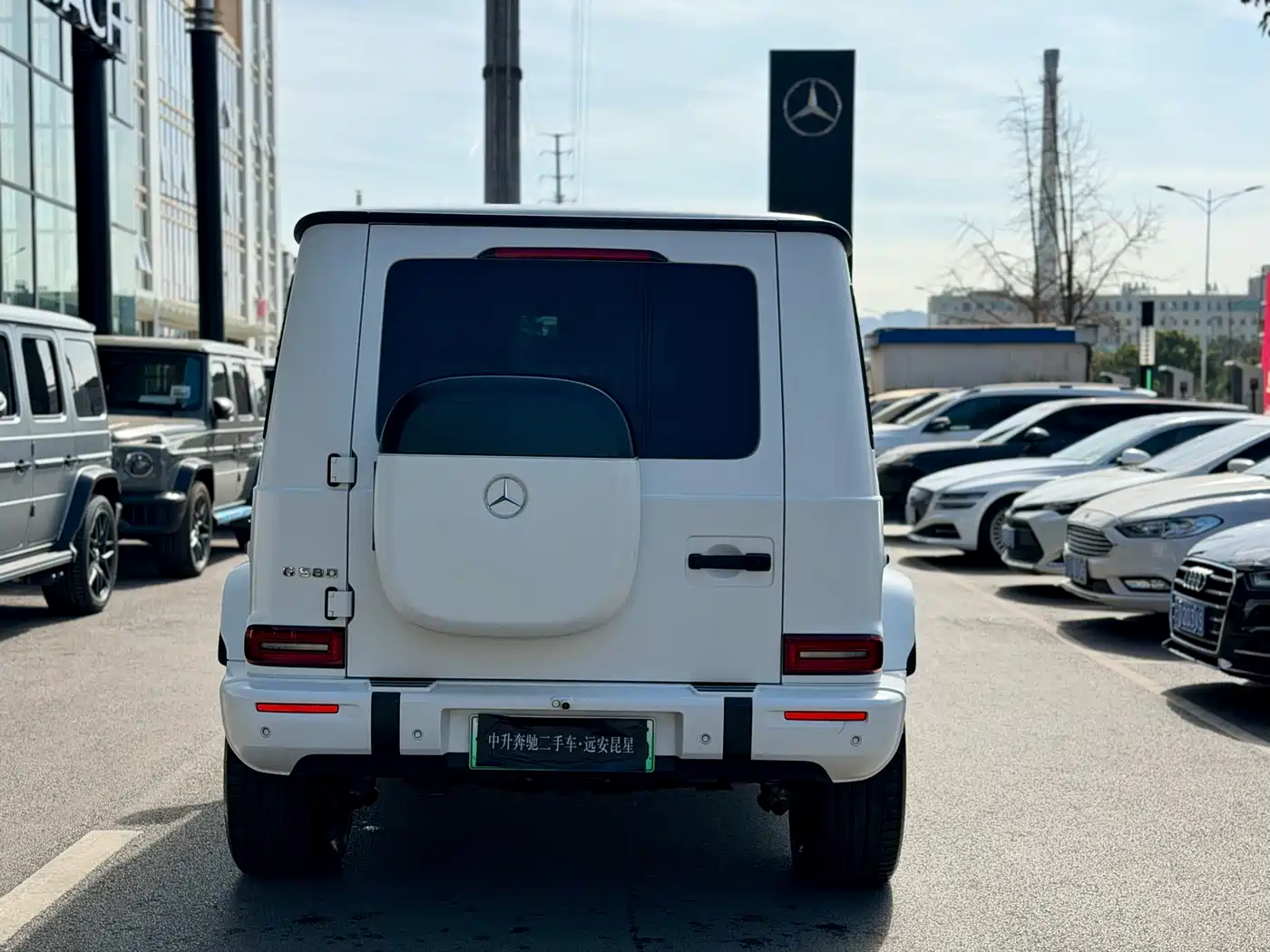 Mercedes-Benz Mercedes-Benz G-Class New Energy 2025 G580 Launch Special Edition