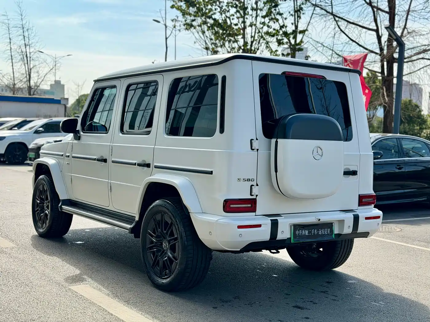 Mercedes-Benz Mercedes-Benz G-Class New Energy 2025 G580 Launch Special Edition