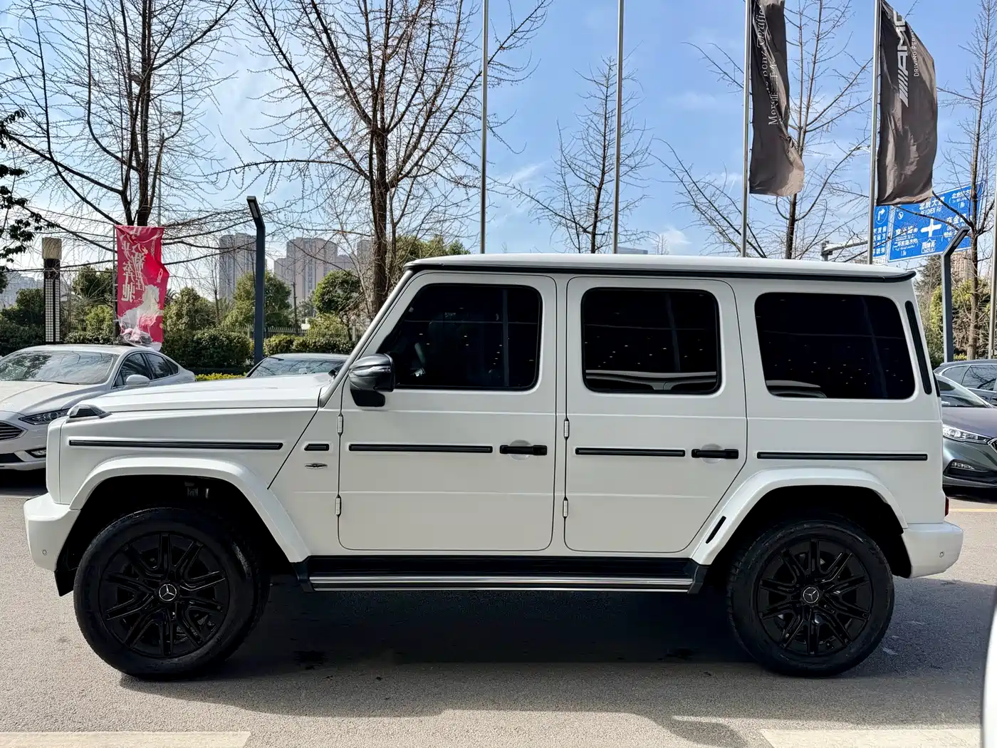 Mercedes-Benz Mercedes-Benz G-Class New Energy 2025 G580 Launch Special Edition