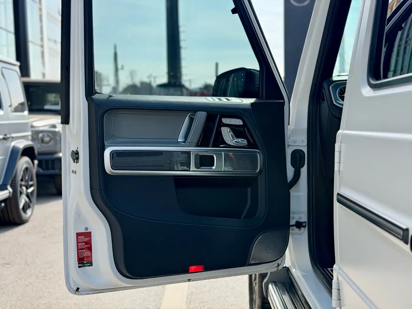 Mercedes-Benz Mercedes-Benz G-Class New Energy 2025 G580 Launch Special Edition