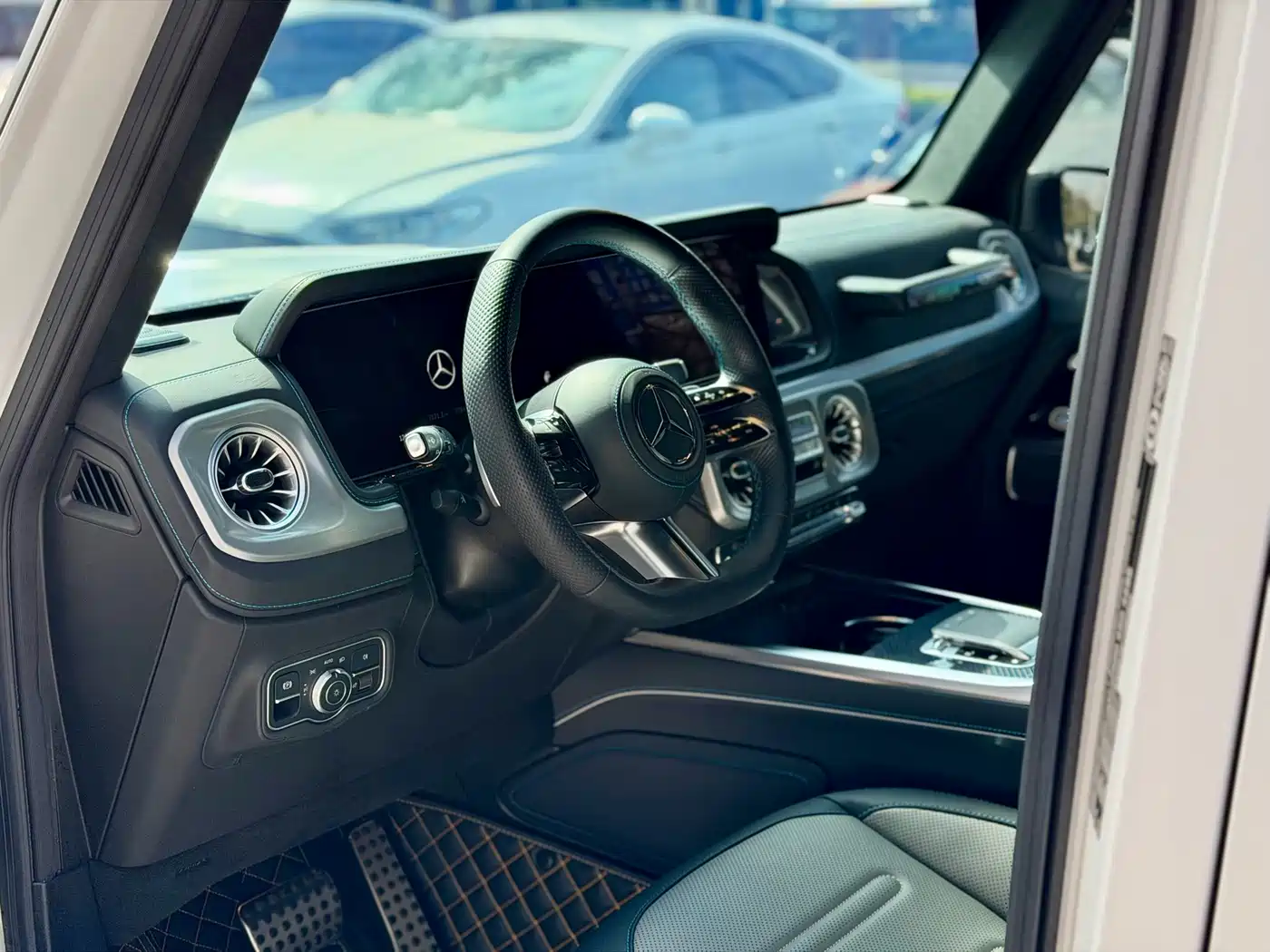 Mercedes-Benz Mercedes-Benz G-Class New Energy 2025 G580 Launch Special Edition