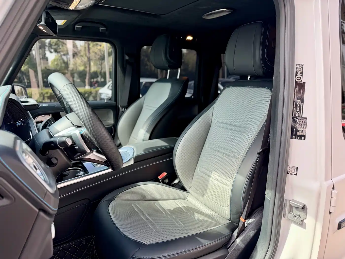 Mercedes-Benz Mercedes-Benz G-Class New Energy 2025 G580 Launch Special Edition