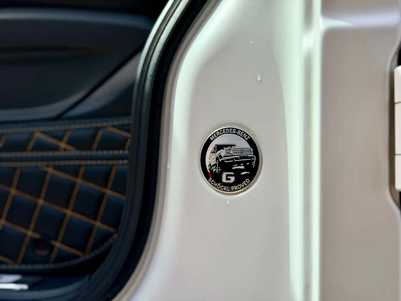 Mercedes-Benz Mercedes-Benz G-Class New Energy 2025 G580 Launch Special Edition
