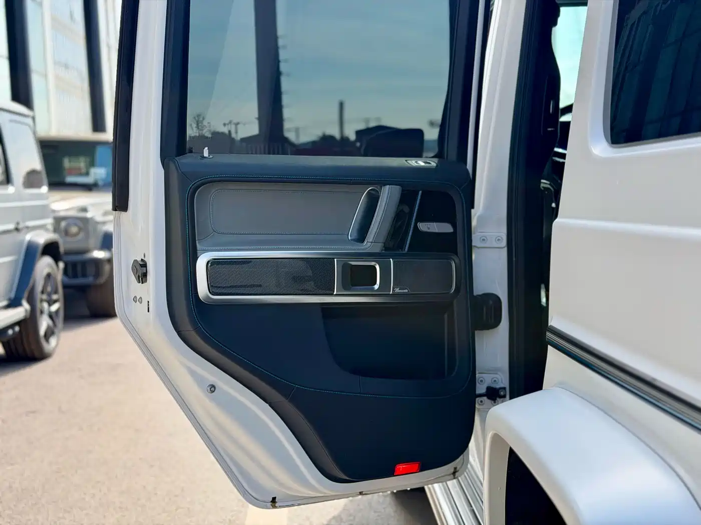 Mercedes-Benz Mercedes-Benz G-Class New Energy 2025 G580 Launch Special Edition