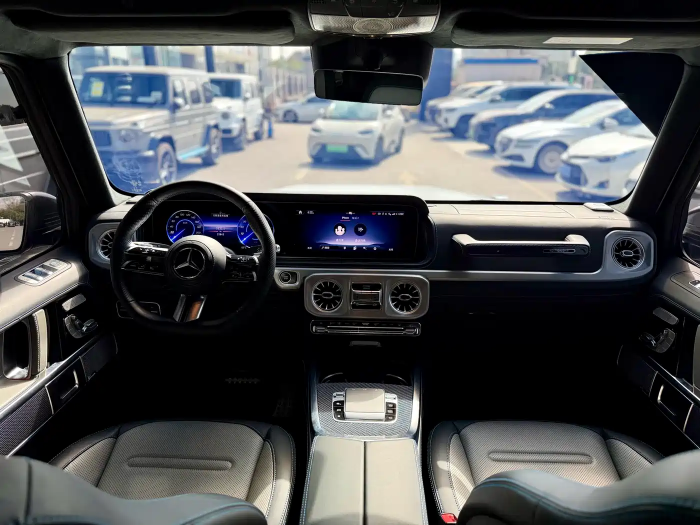 Mercedes-Benz Mercedes-Benz G-Class New Energy 2025 G580 Launch Special Edition
