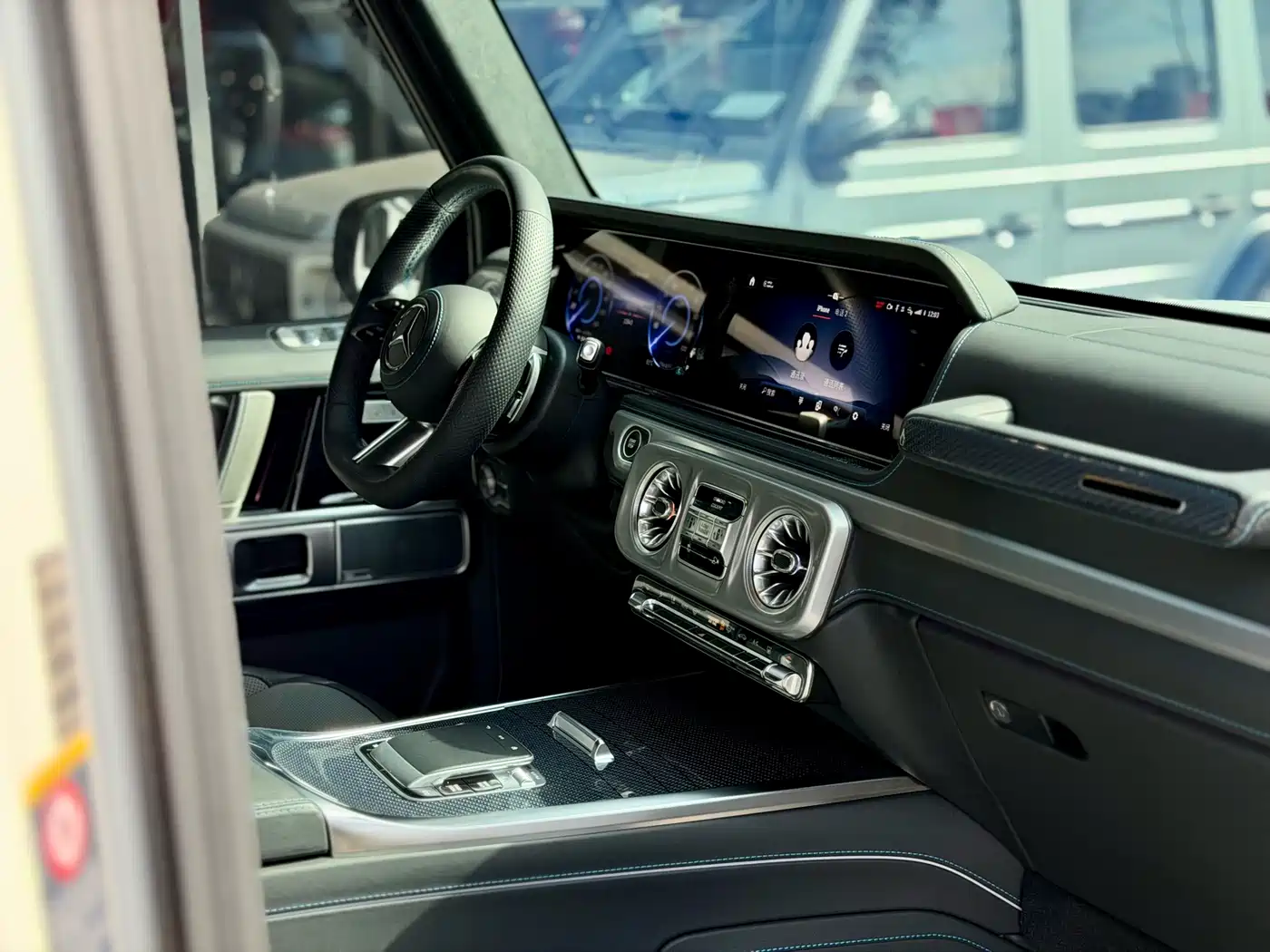 Mercedes-Benz Mercedes-Benz G-Class New Energy 2025 G580 Launch Special Edition