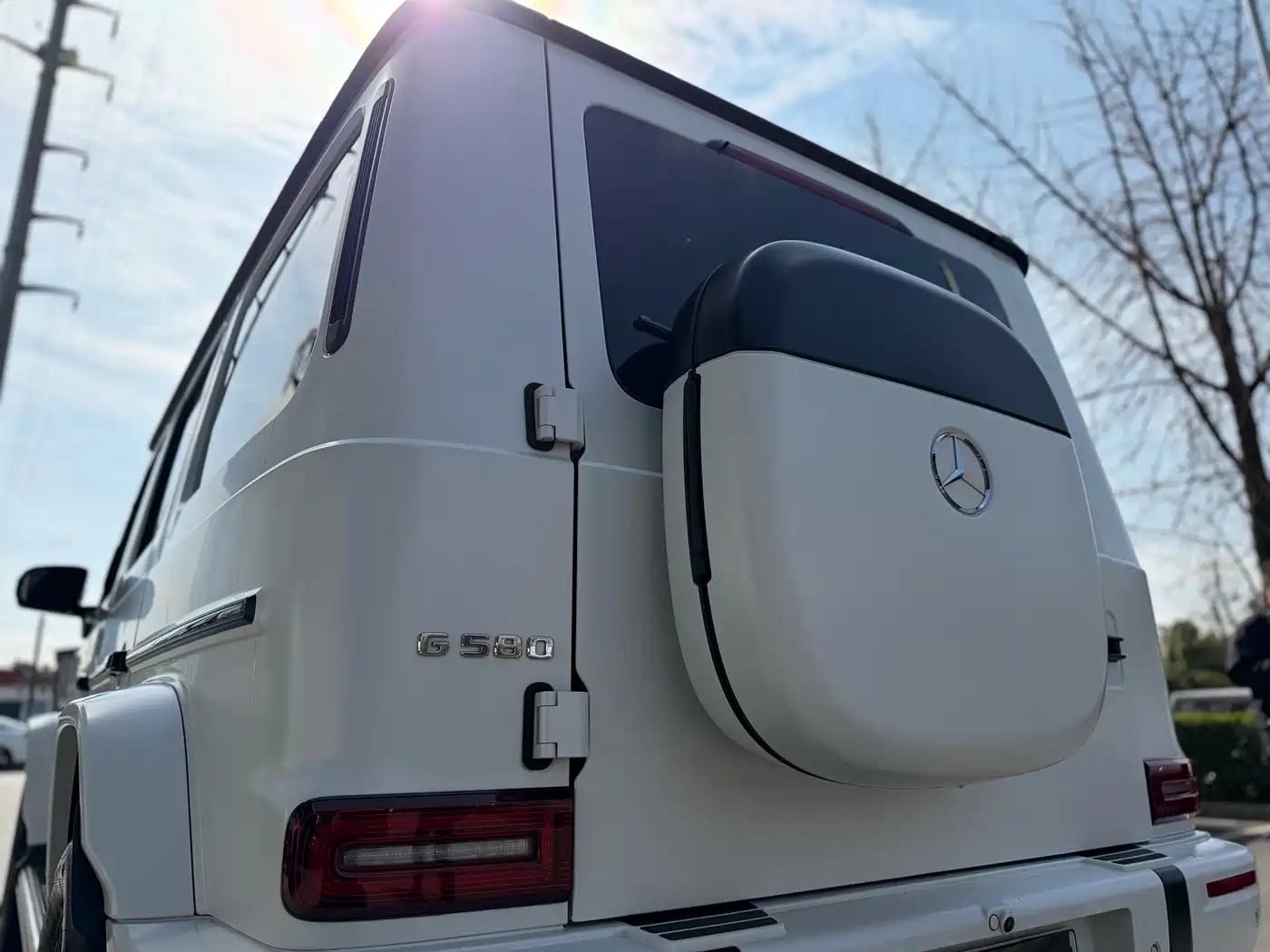 Mercedes-Benz Mercedes-Benz G-Class New Energy 2025 G580 Launch Special Edition