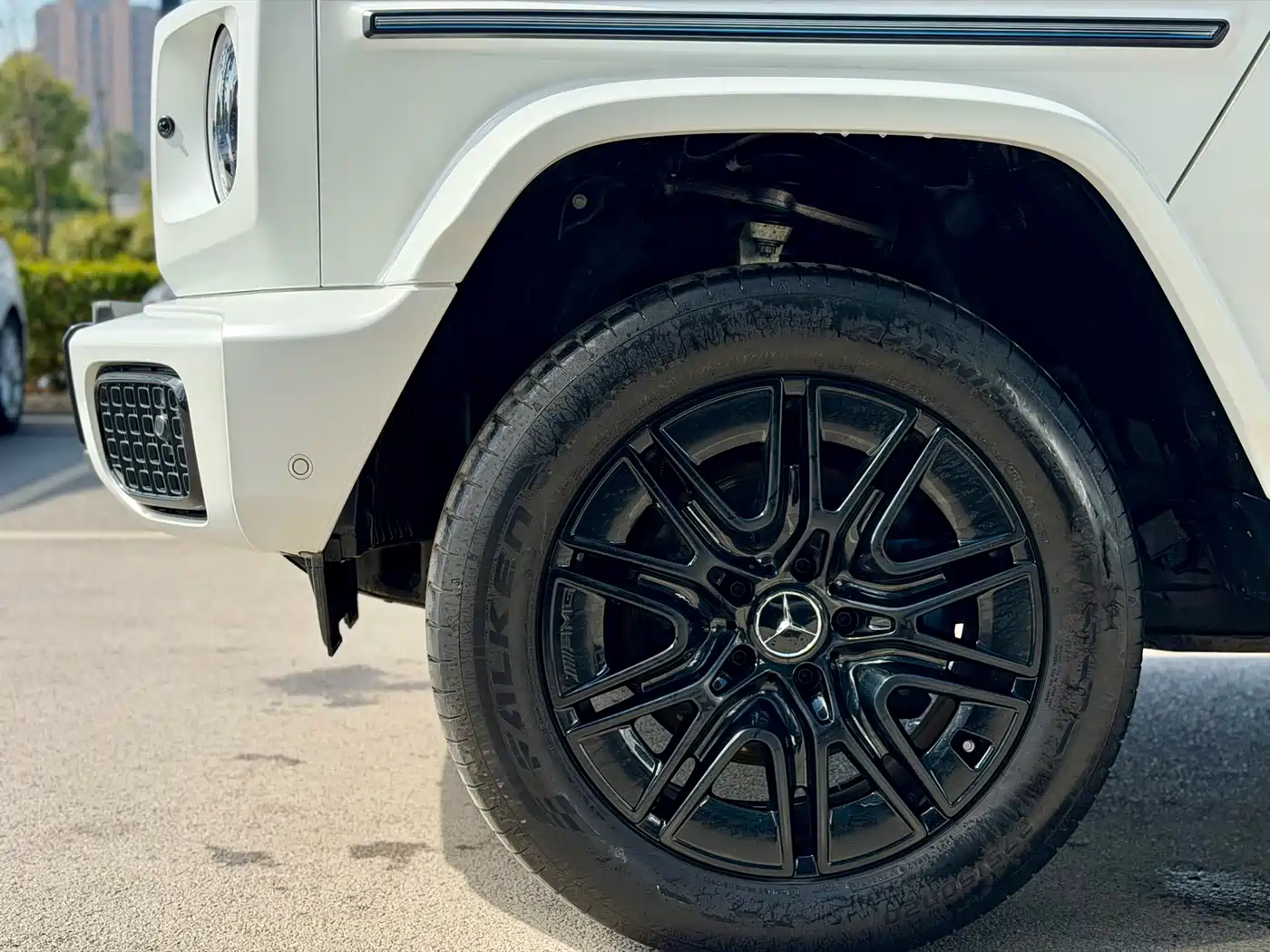 Mercedes-Benz Mercedes-Benz G-Class New Energy 2025 G580 Launch Special Edition