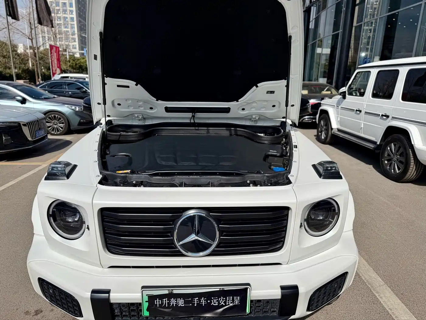 Mercedes-Benz Mercedes-Benz G-Class New Energy 2025 G580 Launch Special Edition
