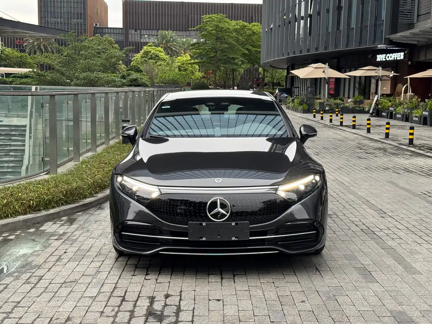 Mercedes-Benz Mercedes-Benz EQS 2023 450+ Pioneer Edition