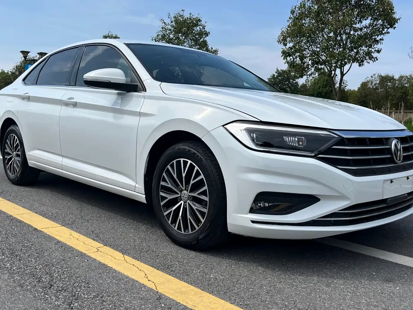 Volkswagen Sagitar 2019 280TSI DSG Comfort Edition China VI