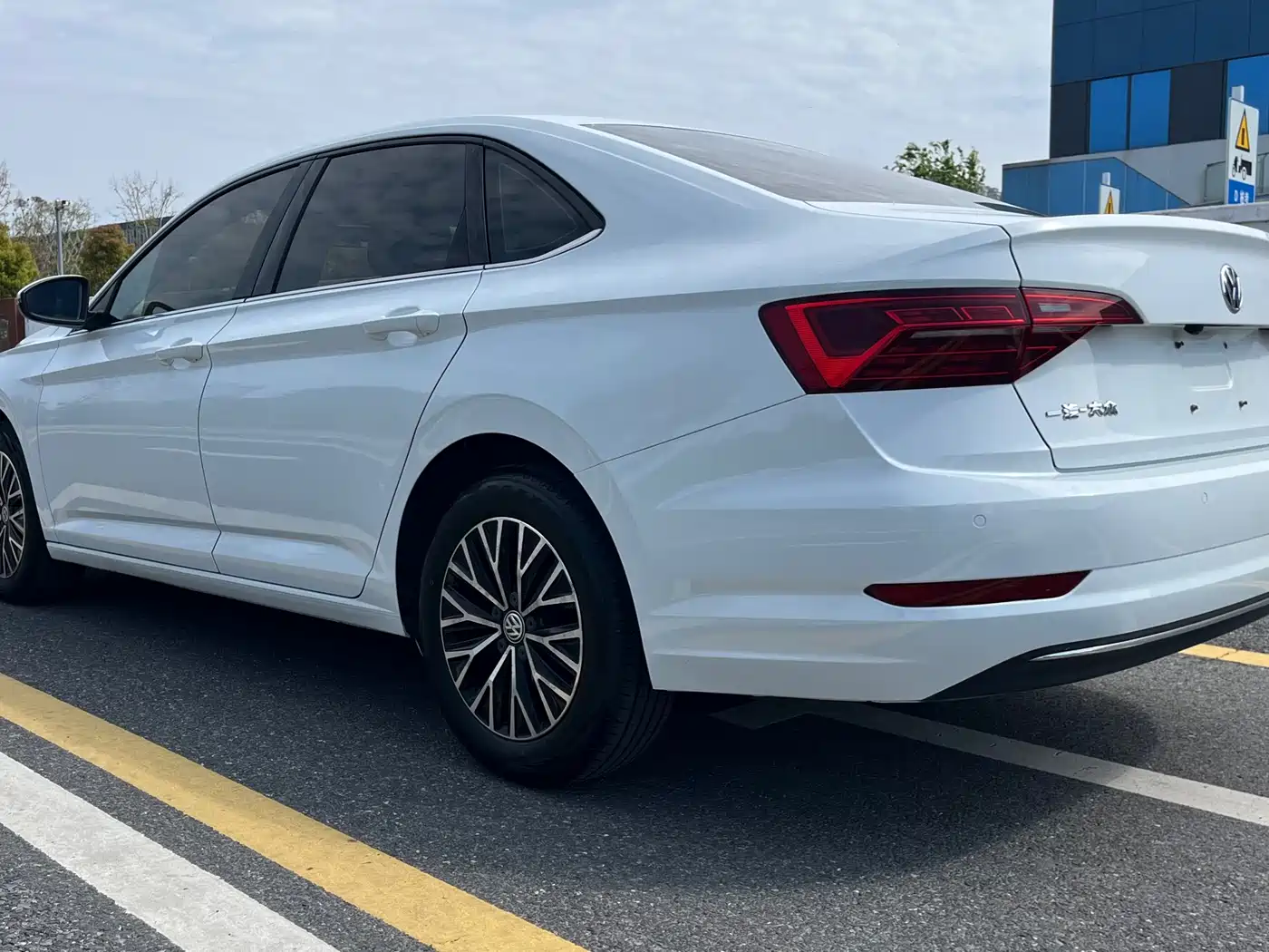 Volkswagen Sagitar 2019 280TSI DSG Comfort Edition China VI