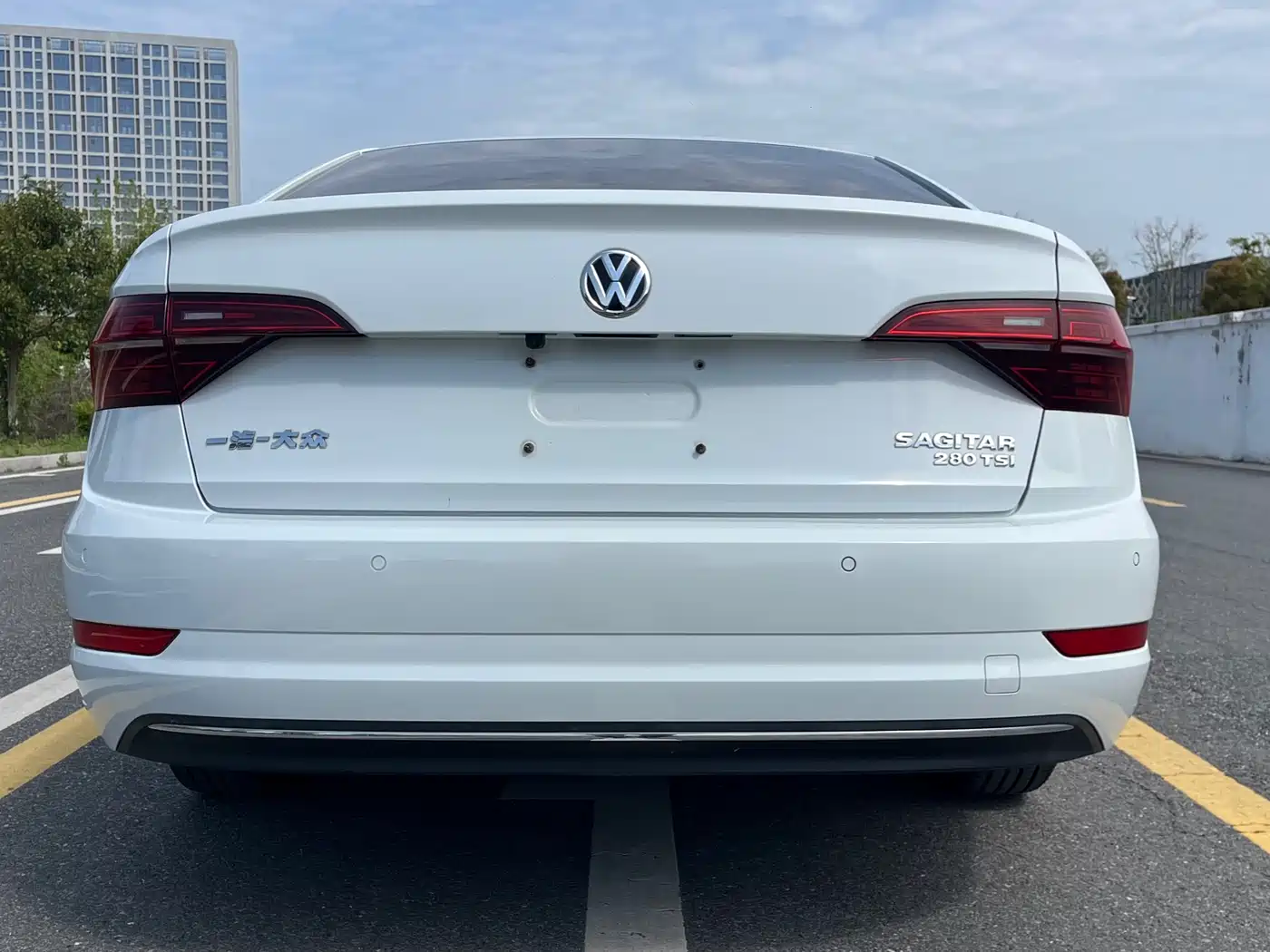Volkswagen Sagitar 2019 280TSI DSG Comfort Edition China VI